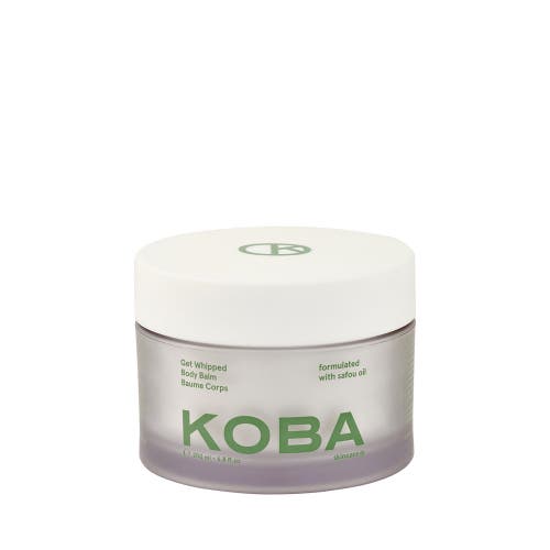 KOBA SKINCARE KOBA SKINCARE GET WHIPPED BODY BALM 