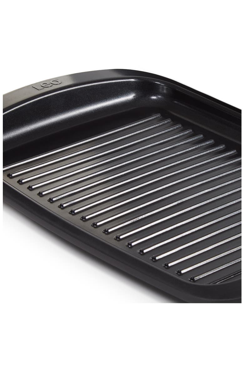Graphite 3-Piece Non-Stick Roasting Pan, Alternate, color, BLACK
