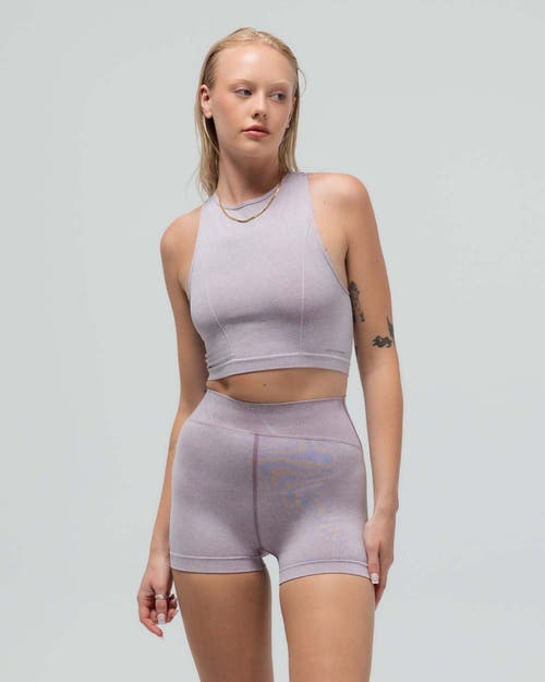 Reformer The Heather High-waisted Short In White