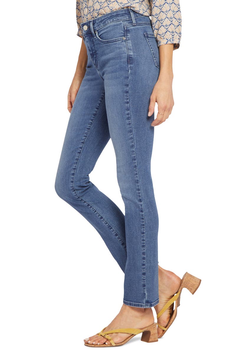 NYDJ Sheri Slim Straight Leg Jeans, Alternate, color, 