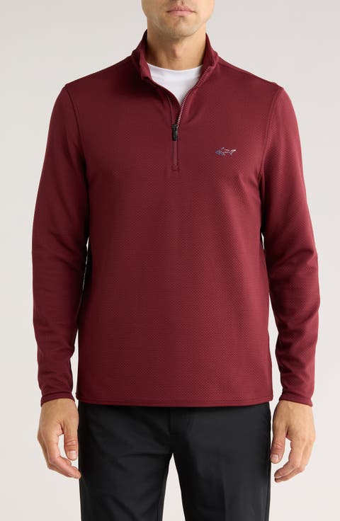 Quarter Zip Pullover