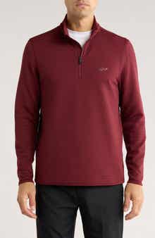 Greg Norman Quarter Zip Pullover