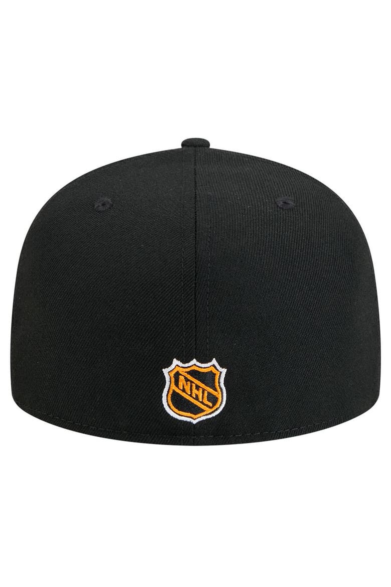 Men's New Era Black Los Angeles Kings Core 59FIFTY Fitted Hat, Alternate, color, Black