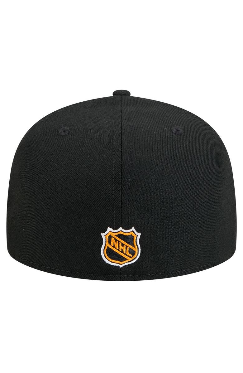 New Era Men's New Era Black Los Angeles Kings Core 59FIFTY Fitted Hat, Alternate, color, Black