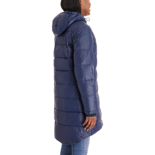 Modern Eternity Maternity Modern Eternity Naomi 3-in-1 Down-filled Nylon Maternity & Babywearing Par In Blue