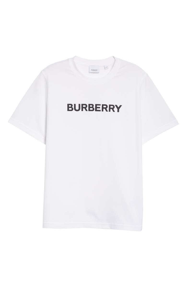 Burberry Women's Margot Logo Graphic Tee, Alternate, color, 