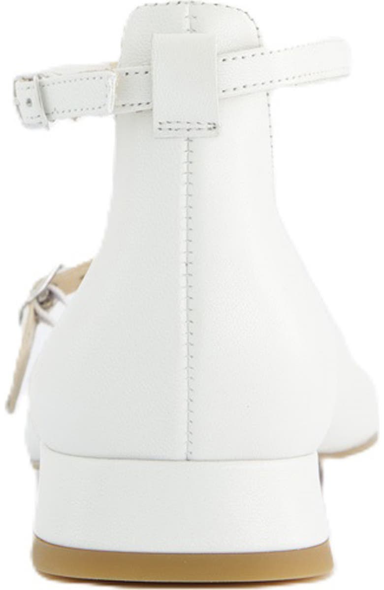 Paul Green Vivien Ankle Strap Pump, Alternate, color, Pearl Ivory Soft Nappa