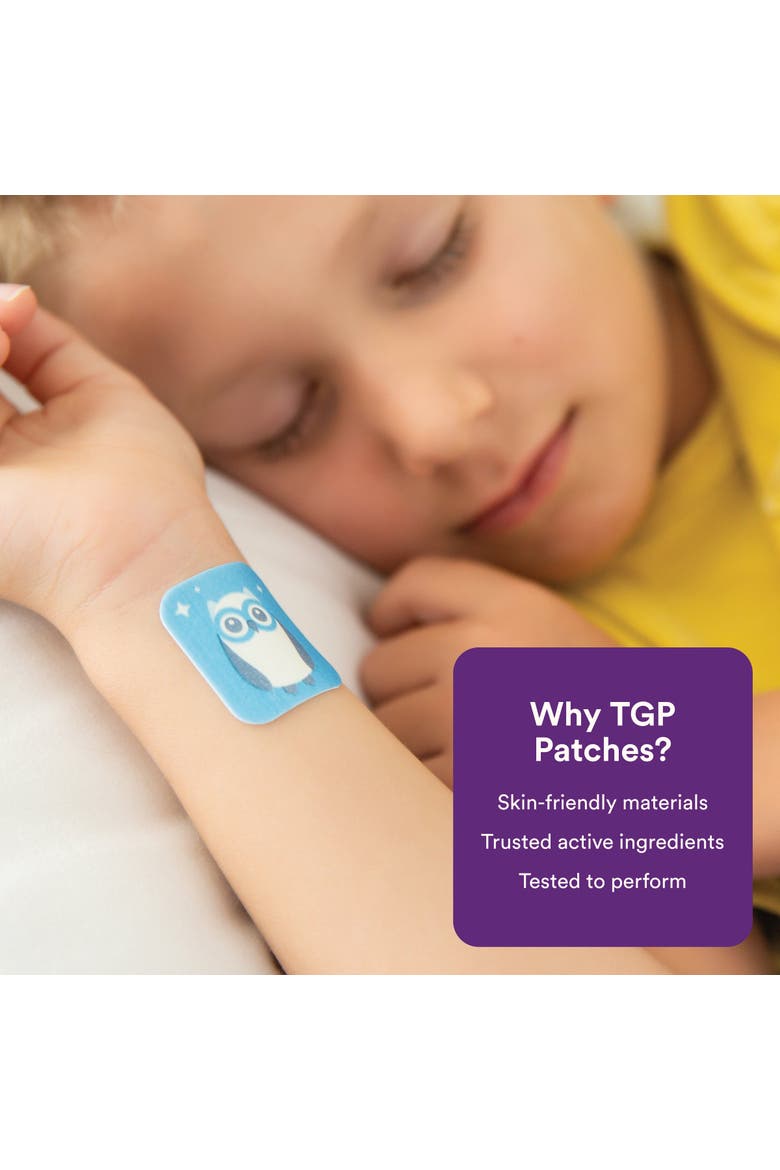 Nite Owl Wellness Patch, Alternate, color, None