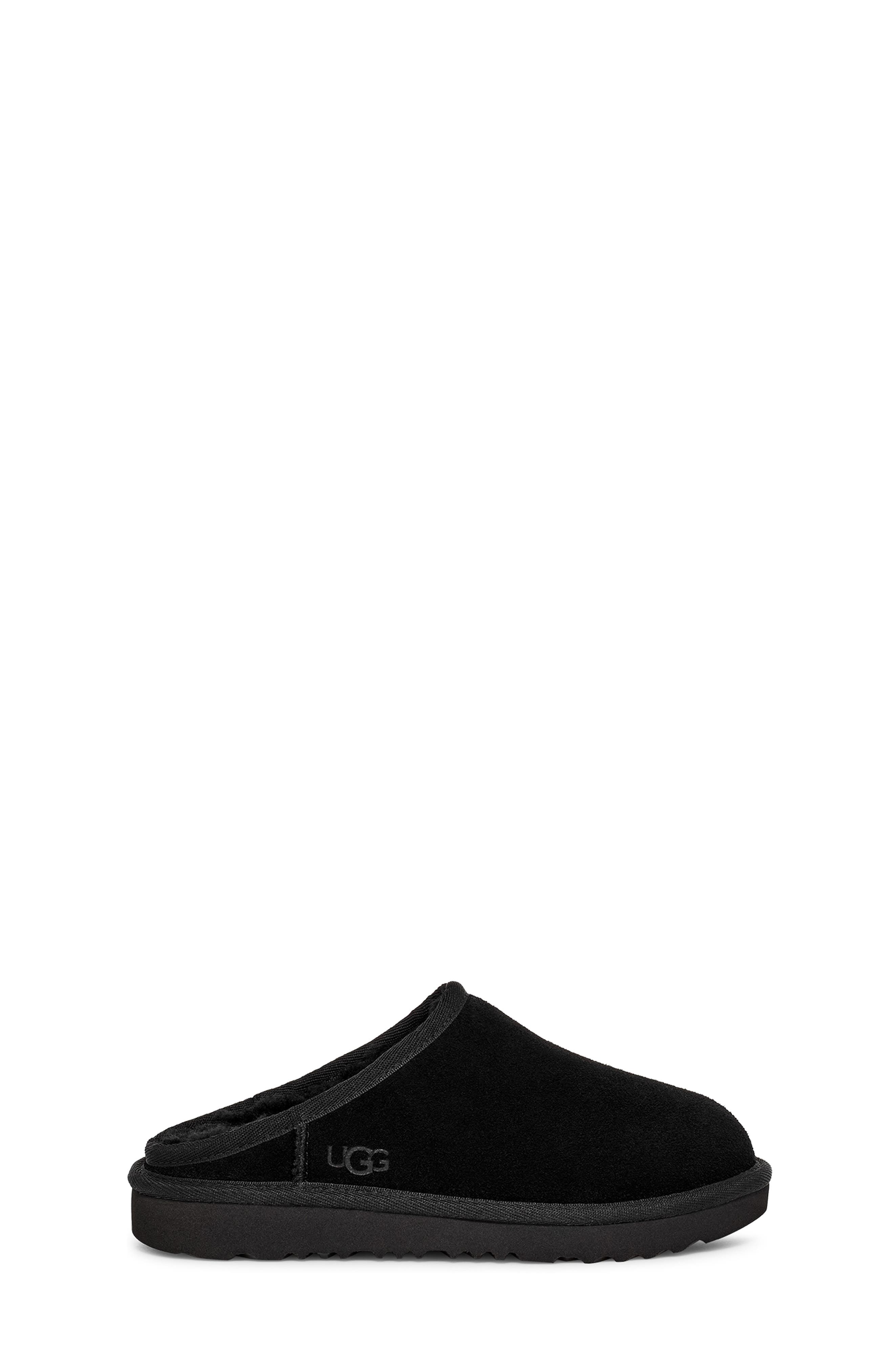 UGG<sup>®</sup> Kids' Classic Slip-On, Alternate, color, Black