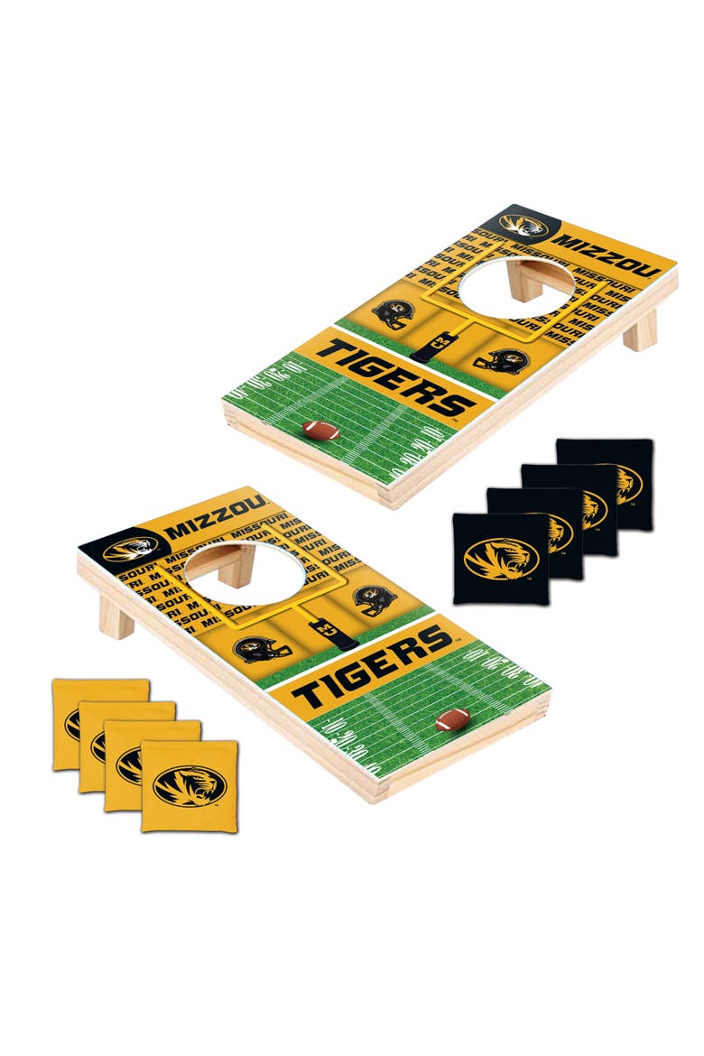 Missouri Tigers NCAA Tabletop Cornhole, Alternate, color, Multicolor
