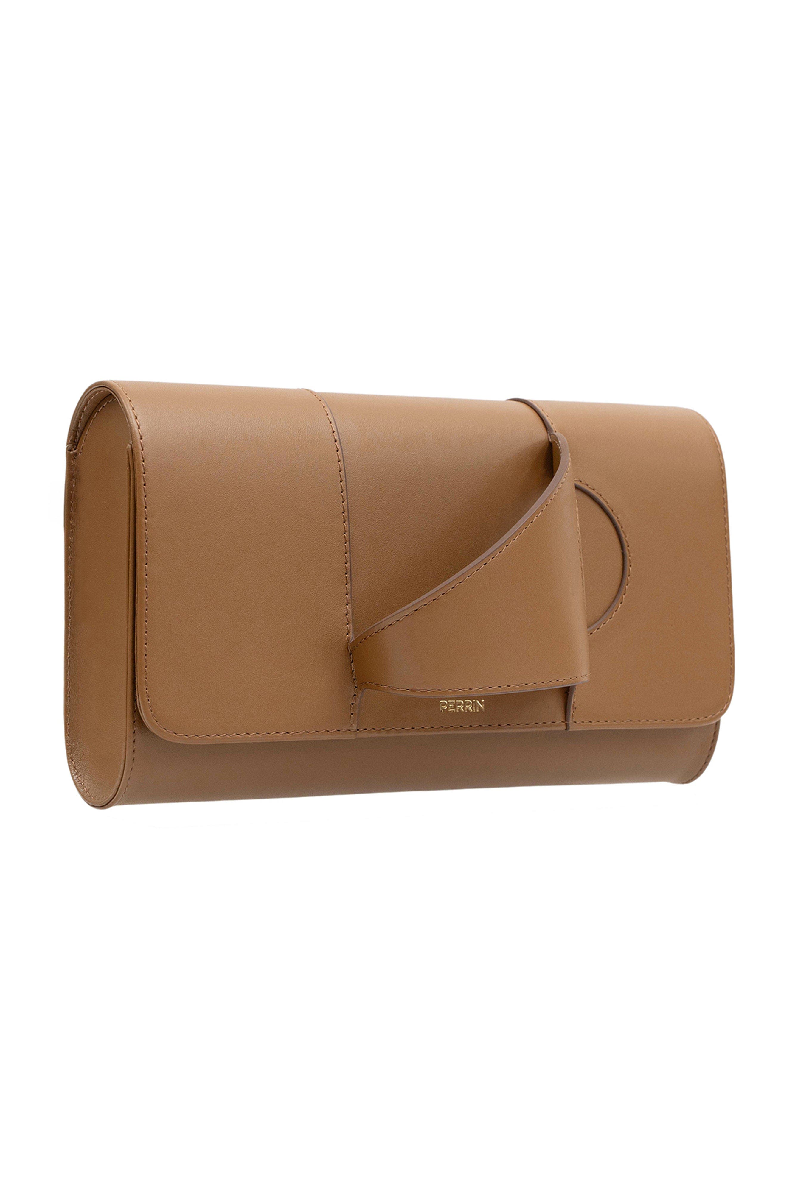 PERRIN PARIS L
Asymetrique Clutch, Alternate, color, Spice