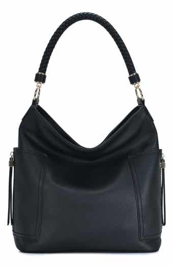 MMS Design Studio Braid Handle Hobo Bag