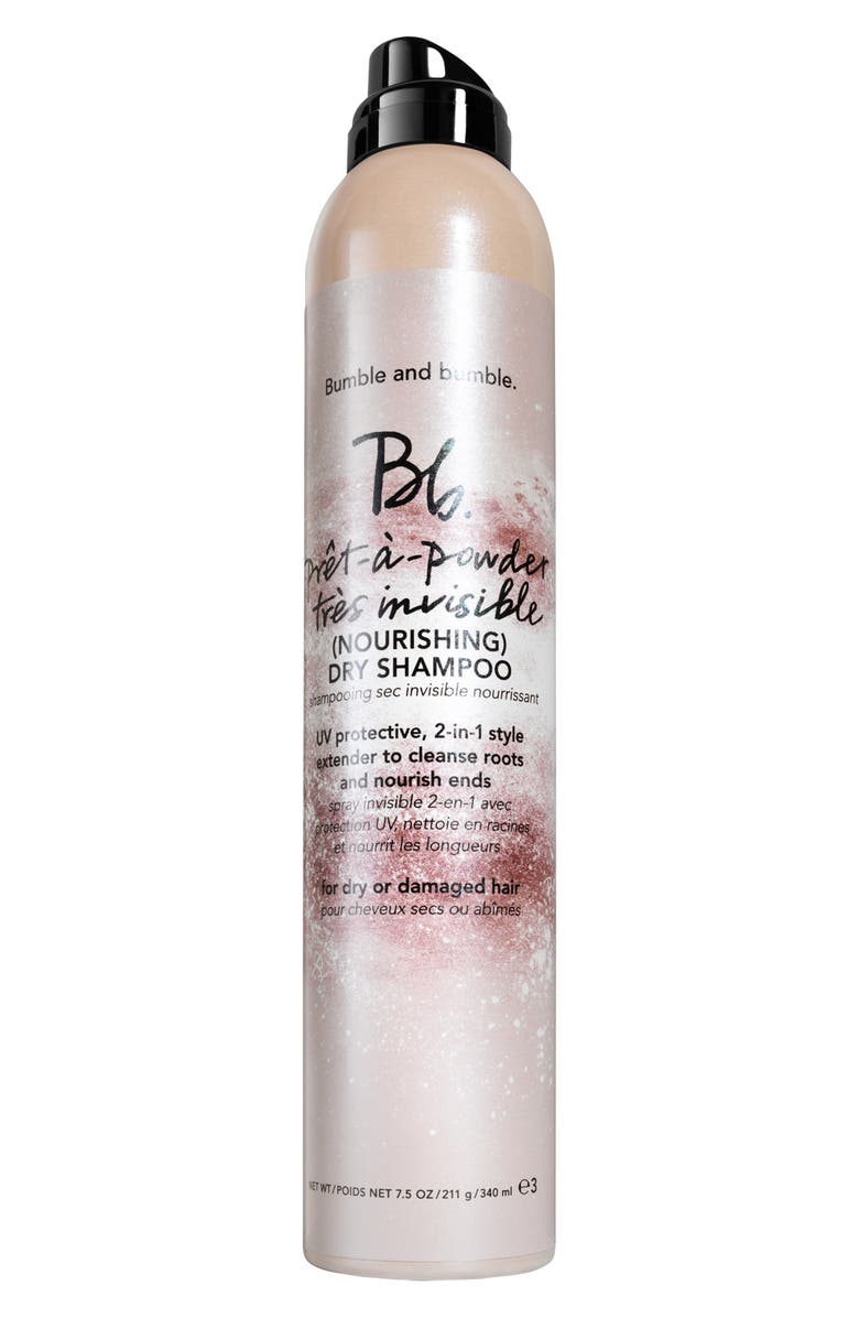 Bumble and bumble. Prêt-a-Powder Très Invisible Nourishing Dry Shampoo, Alternate, color, 