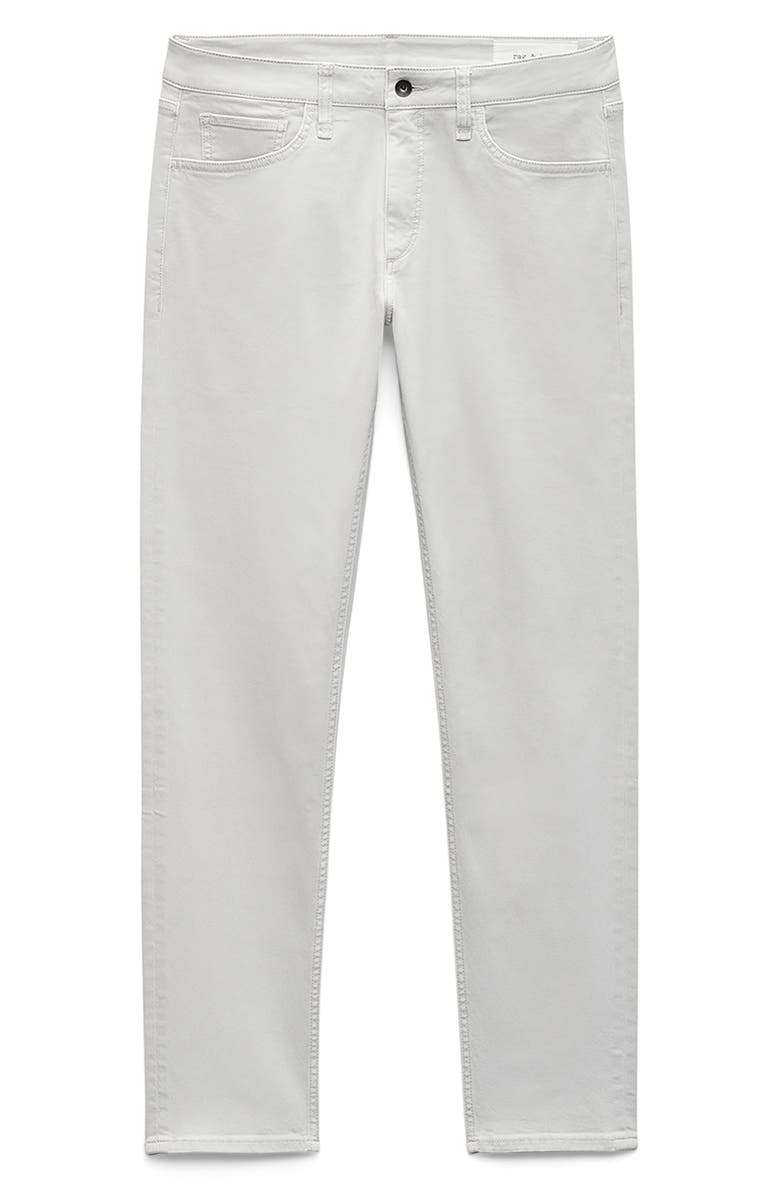 rag & bone Fit 3 Aero Stretch Athletic Fit Jeans, Alternate, color, Glacier