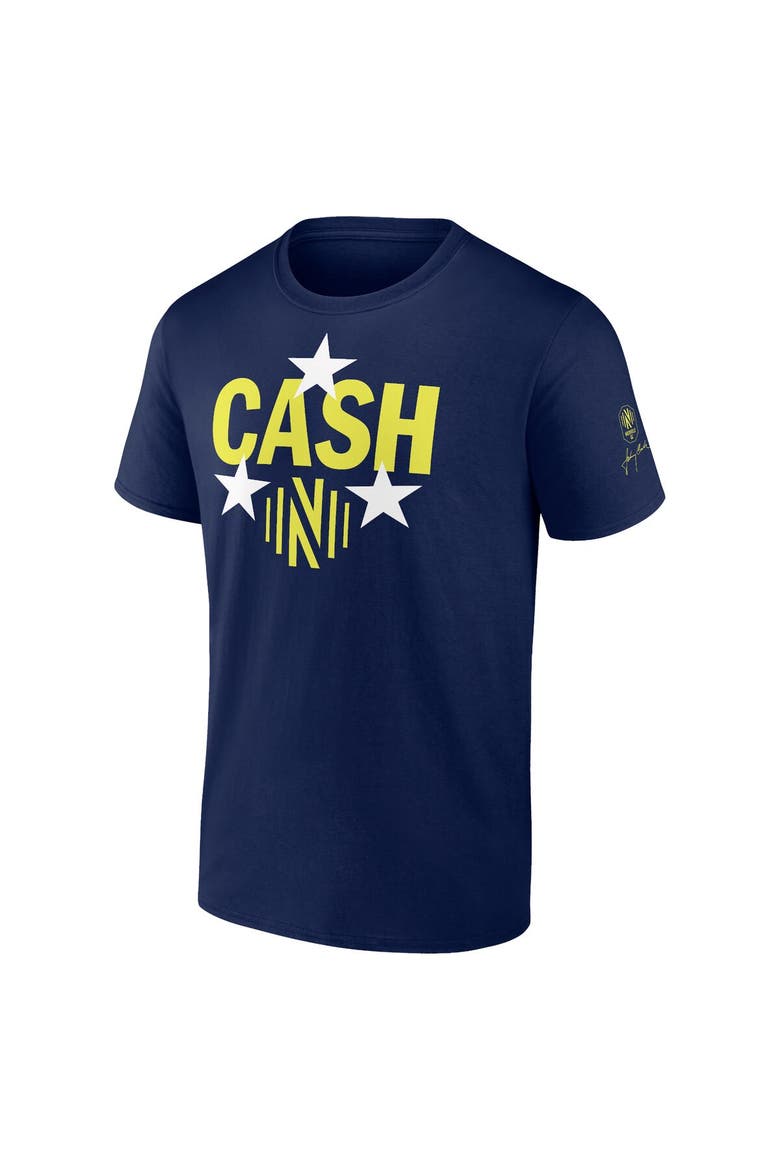 Men's Fanatics Branded Navy Nashville SC x Johnny Cash Stars T-Shirt, Alternate, color, Navy