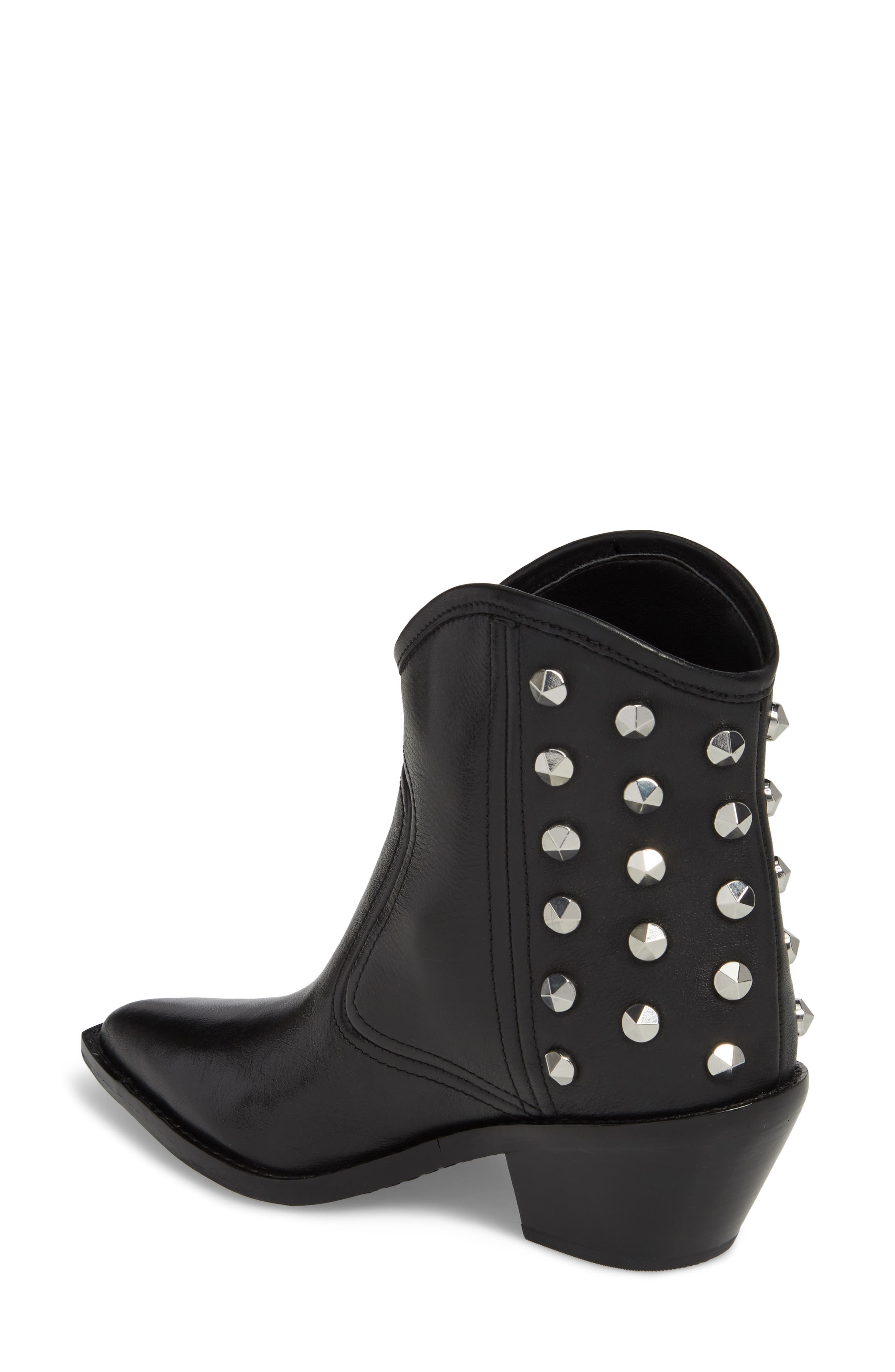 Marc Fisher LTD Marc Fisher Baily Studded Western Bootie, Alternate, color, 