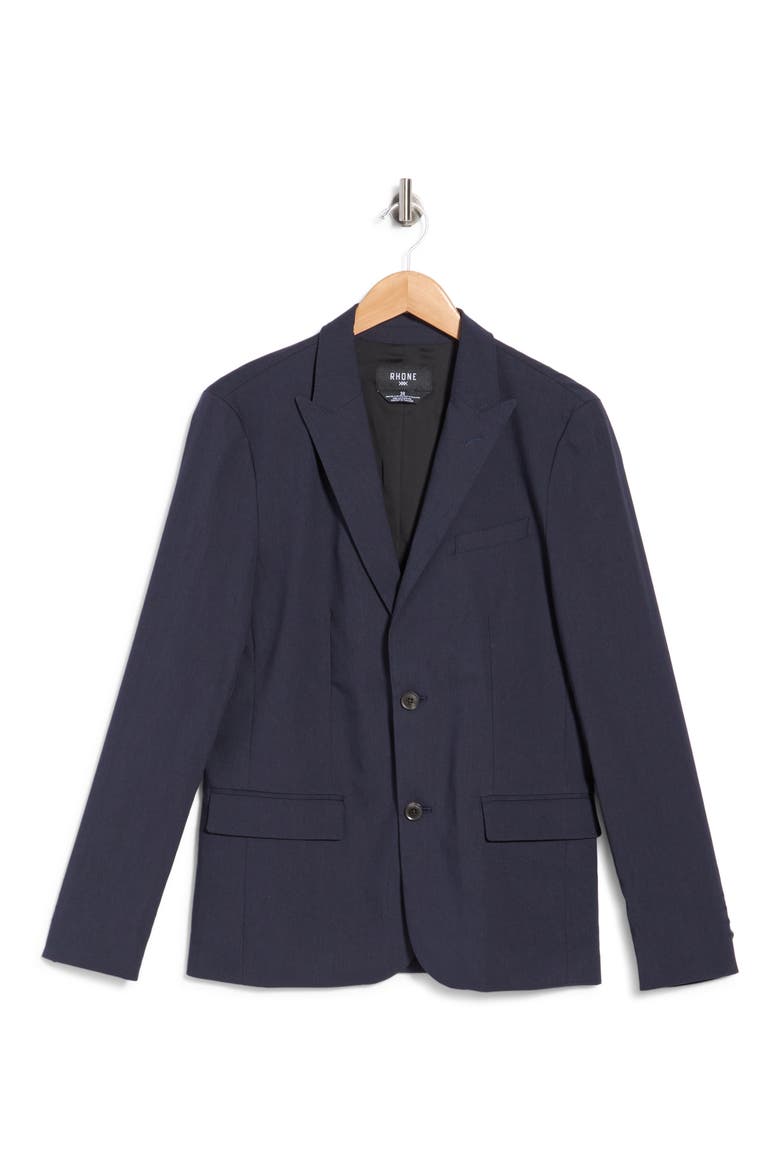 Amalfi Linen Blend Blazer, Main, color, TRUE NAVY