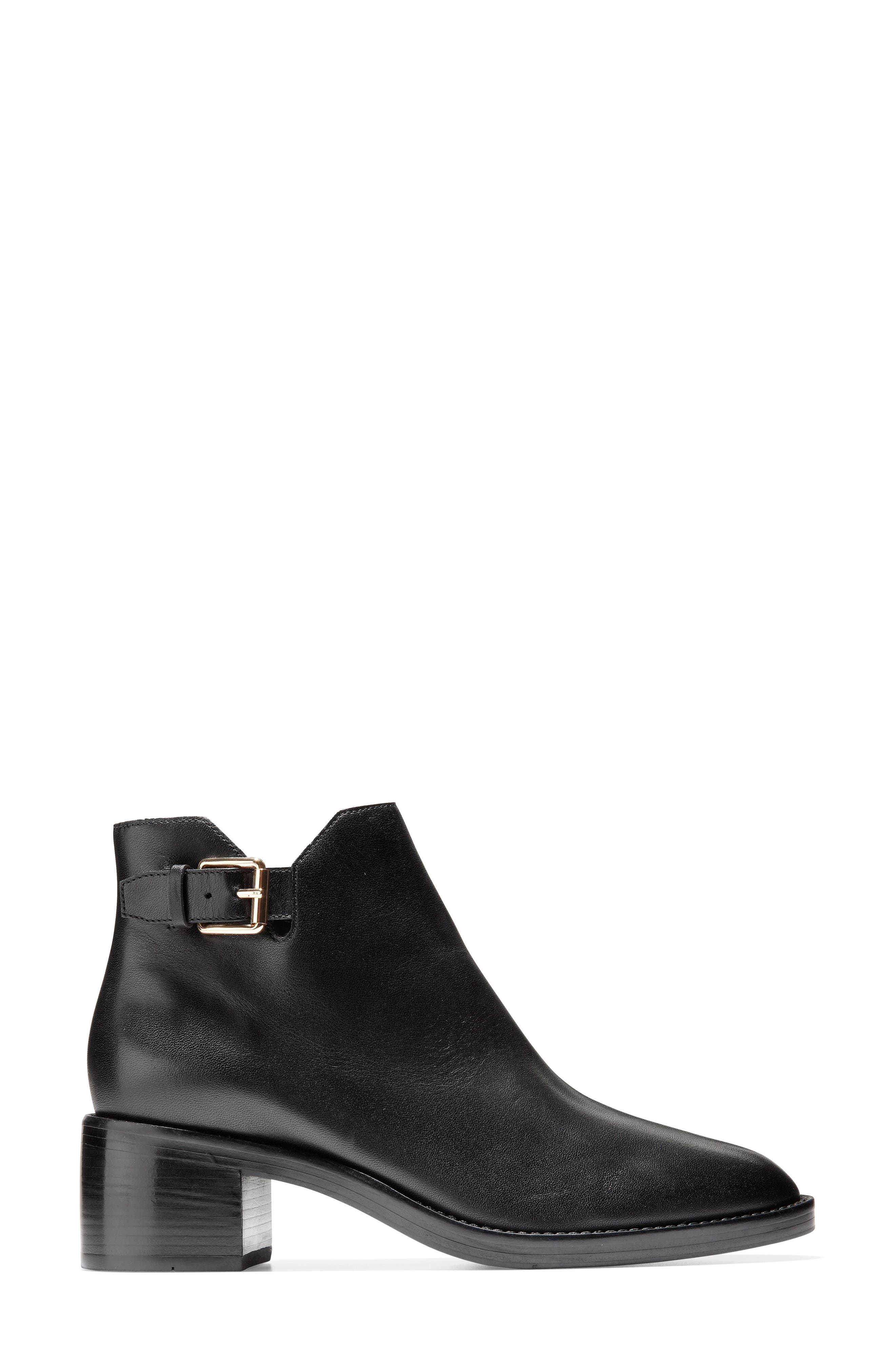 Cole Haan Harrington Grand Buckle Bootie, Alternate, color, 