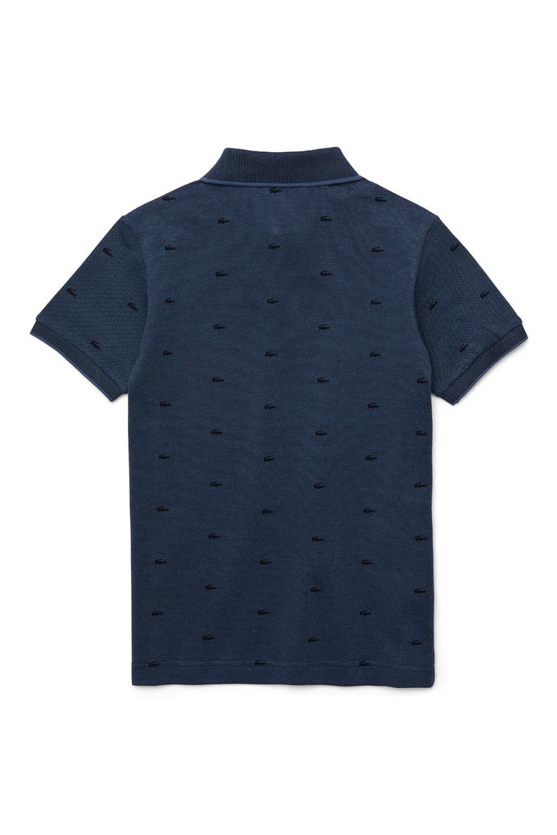 Father's Day Piqué Polo, Alternate, color, JASI/ MARCHINE