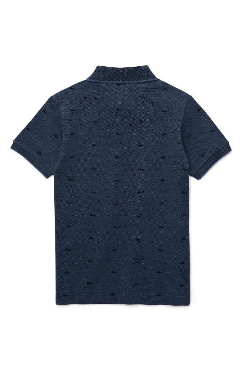 Lacoste Father's Day Piqué Polo, Alternate, color, 