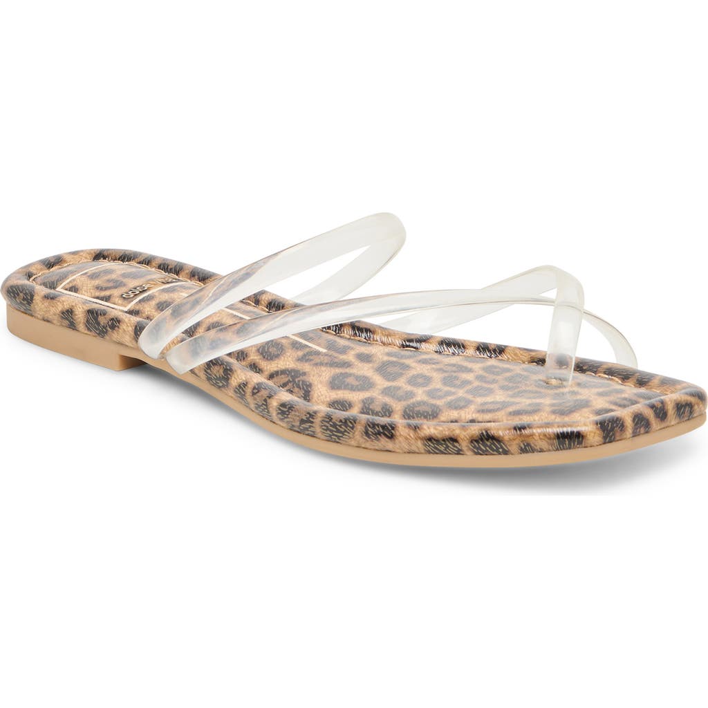 Dolce Vita Leanna Slide Sandal In Multi