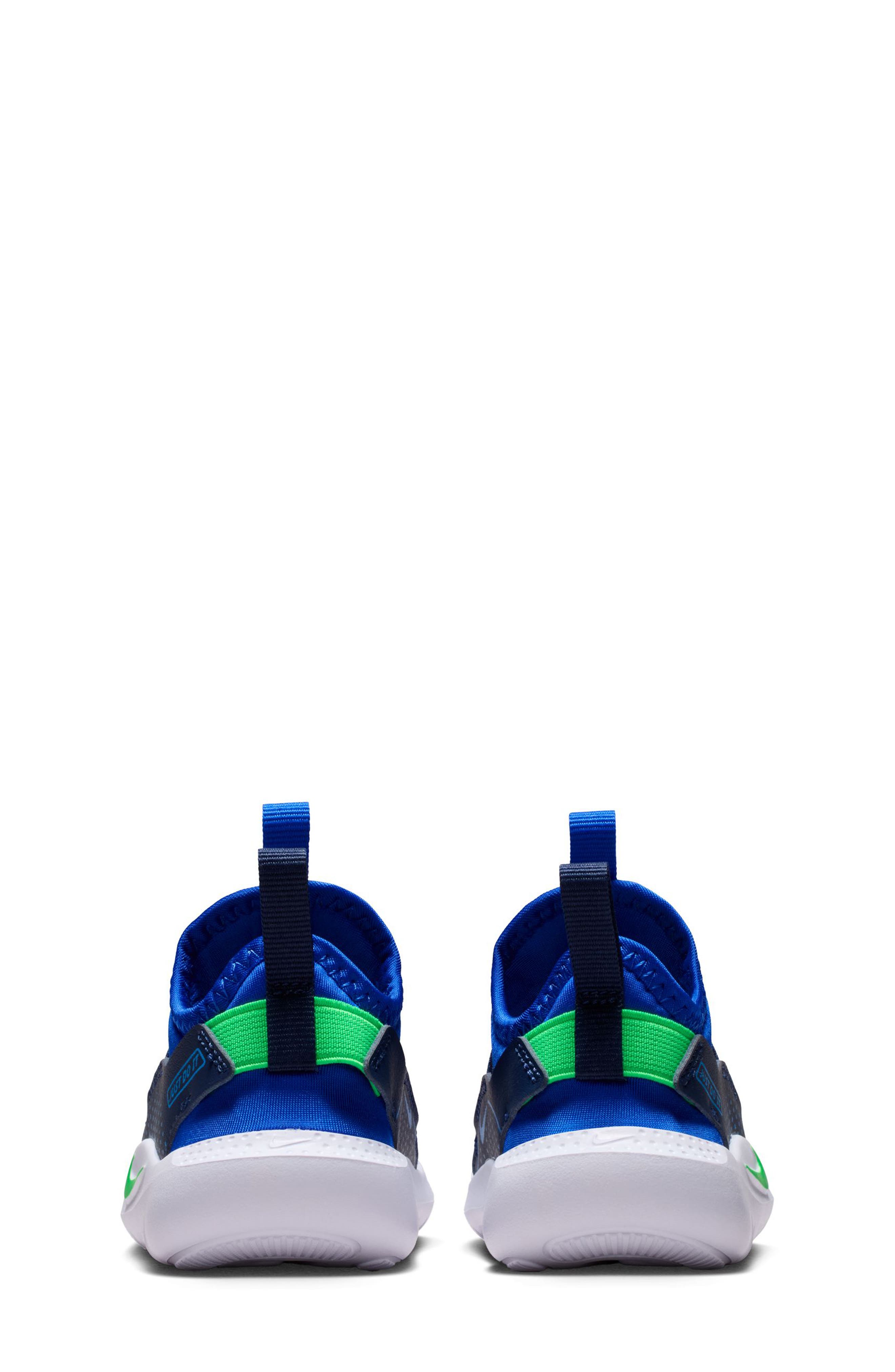 Kids' Flex Runner 4 Sneaker, Alternate, color, 408 RACBLU/ILLGRE