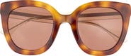 Gucci 51mm Core Oversize Sunglasses
