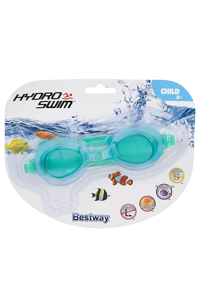 Lil' Lightning Swimmer Goggles, Alternate, color, Green