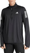 adidas Own The Run AEROREADY Half-Zip Track Pullover