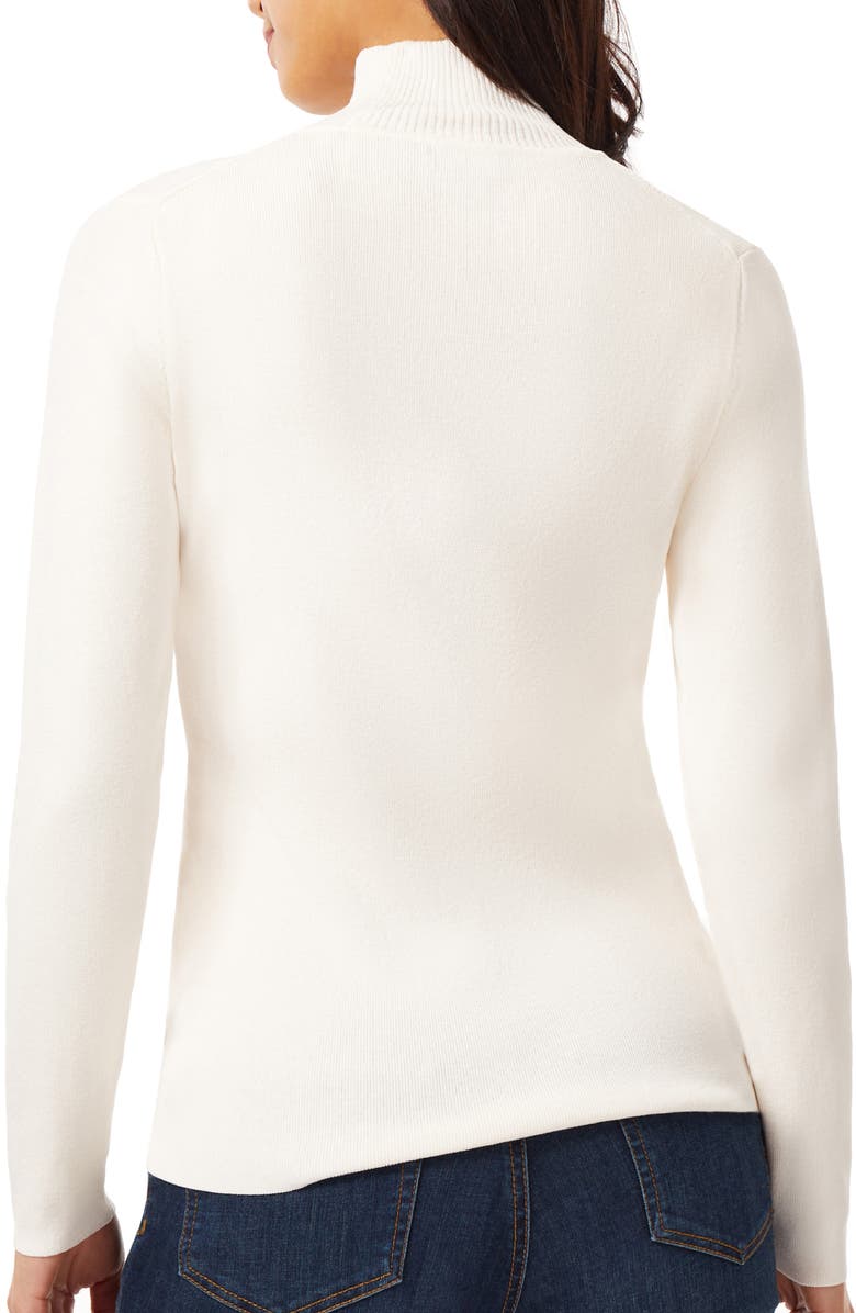 Jones New York Mock Neck Sweater, Alternate, color,