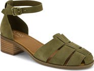 TOMS Jaclyn Ankle Strap Fisherman Sandal