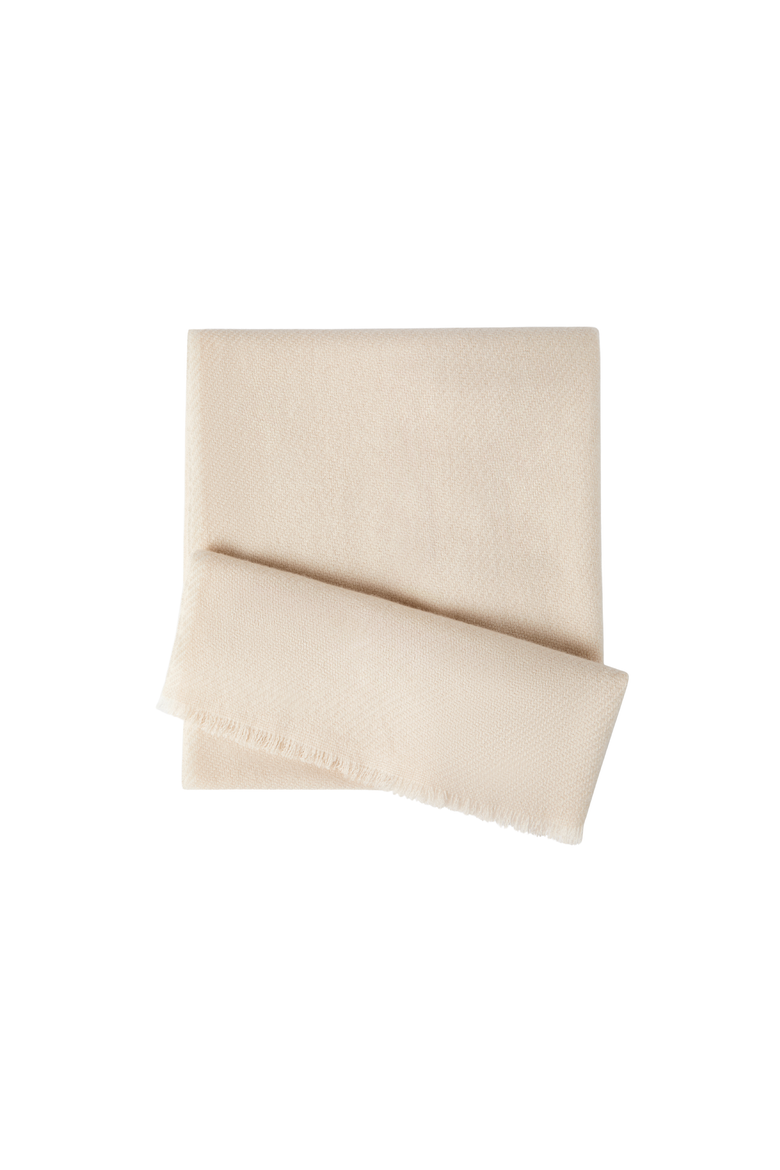 Cashmere diagonal scarf, Alternate, color, Sand