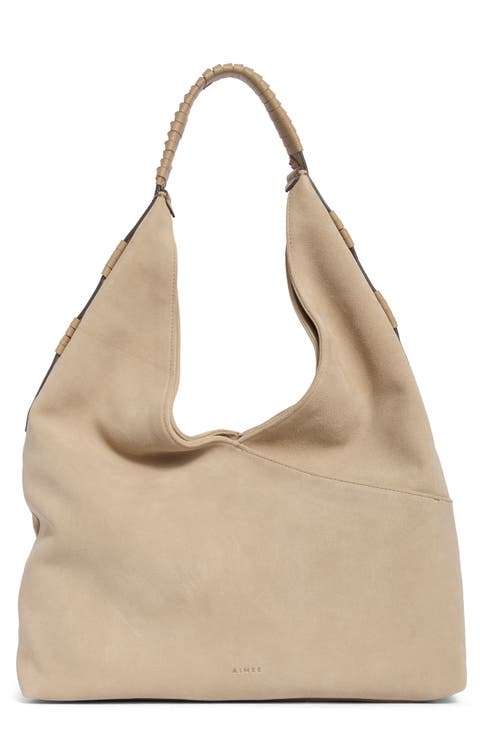 Stardust Leather Hobo Bag