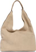 AIMEE Stardust Leather Hobo Bag