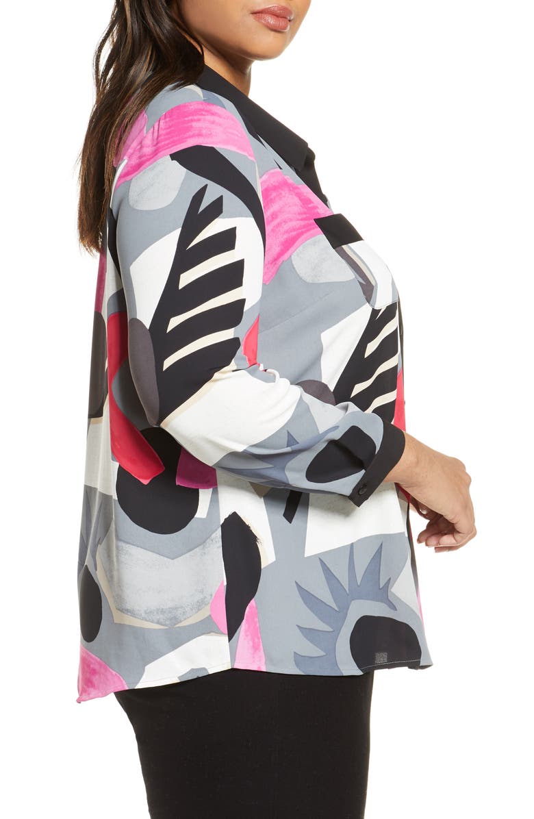 NIC+ZOE Masterpiece Shirt, Alternate, color,