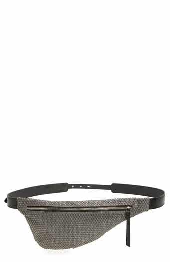rag & bone Petra Embellished Denim Sling Bag