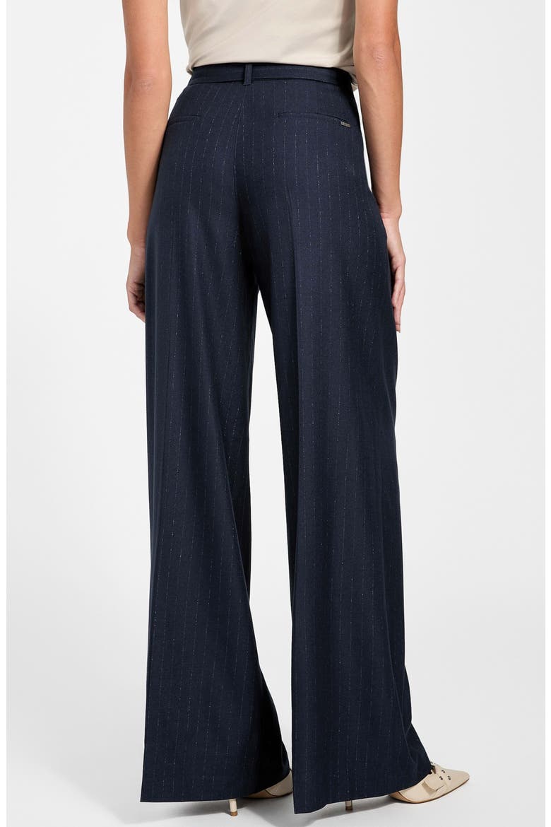 Zanita Pinstripe Wide Leg Pants, Alternate, color, S7Z1-DARK