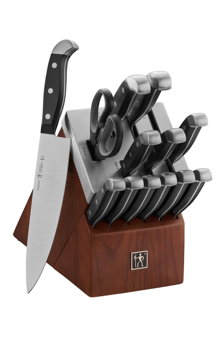 STATEMENT 14-PC SS BLOCK SET, Alternate, color, STAINLESS STEEL