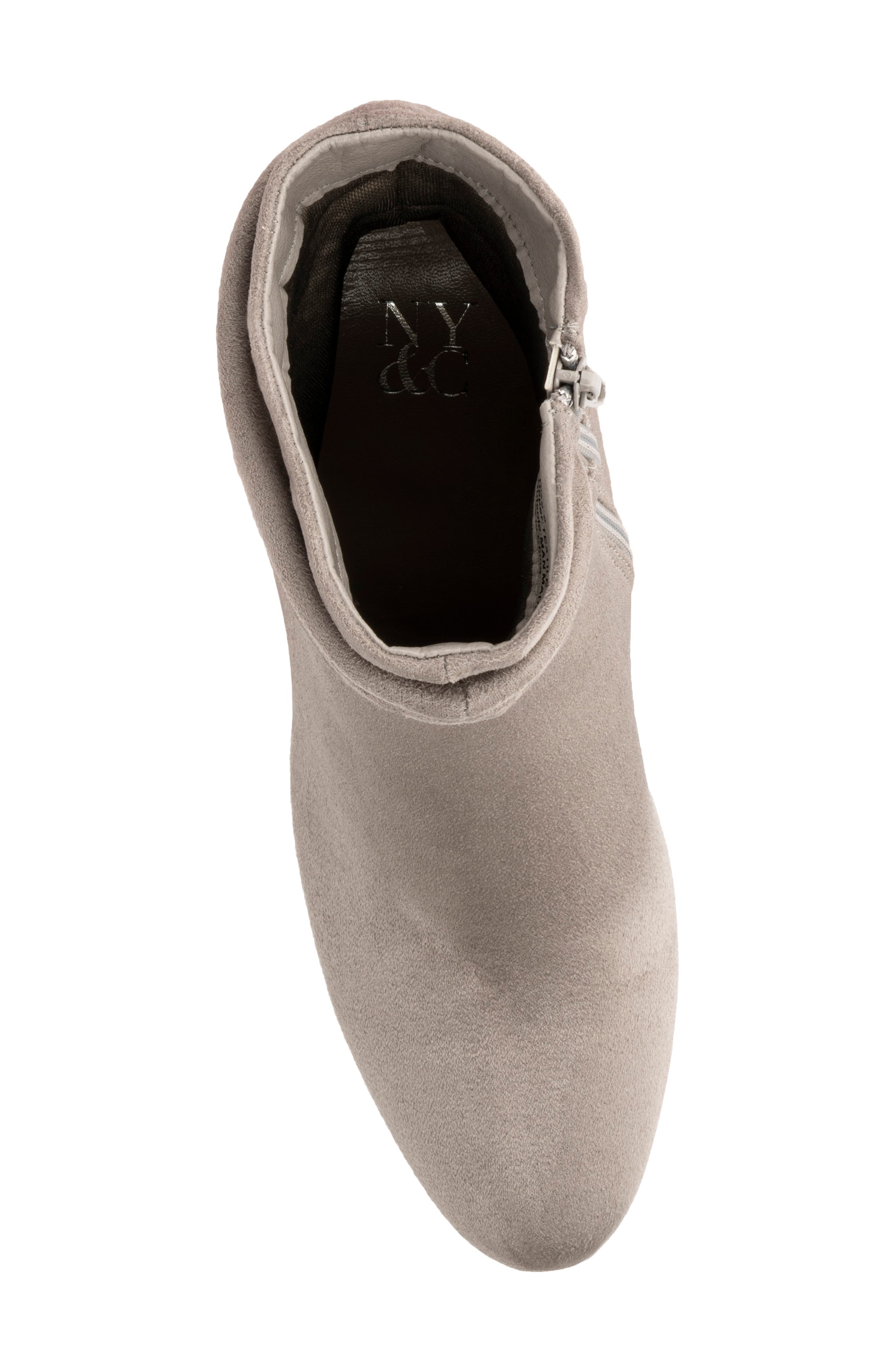 NEW YORK AND COMPANY Sandy Ruched Bootie, Alternate, color, 