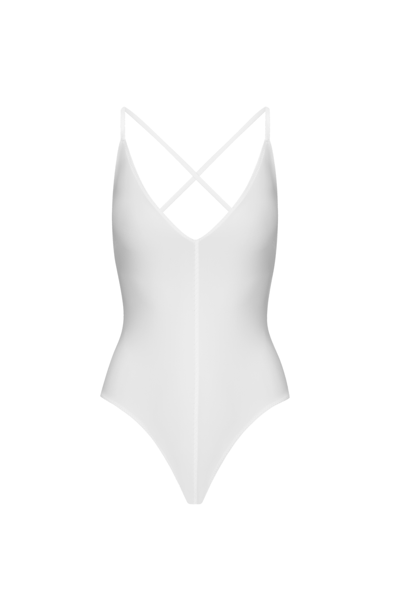 The Reversible Tie Back One Piece, Alternate, color, Black/White