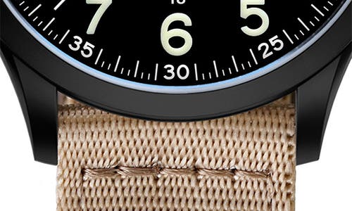 Vaer C5 Tactical Field Solar Watch, 40mm In Black