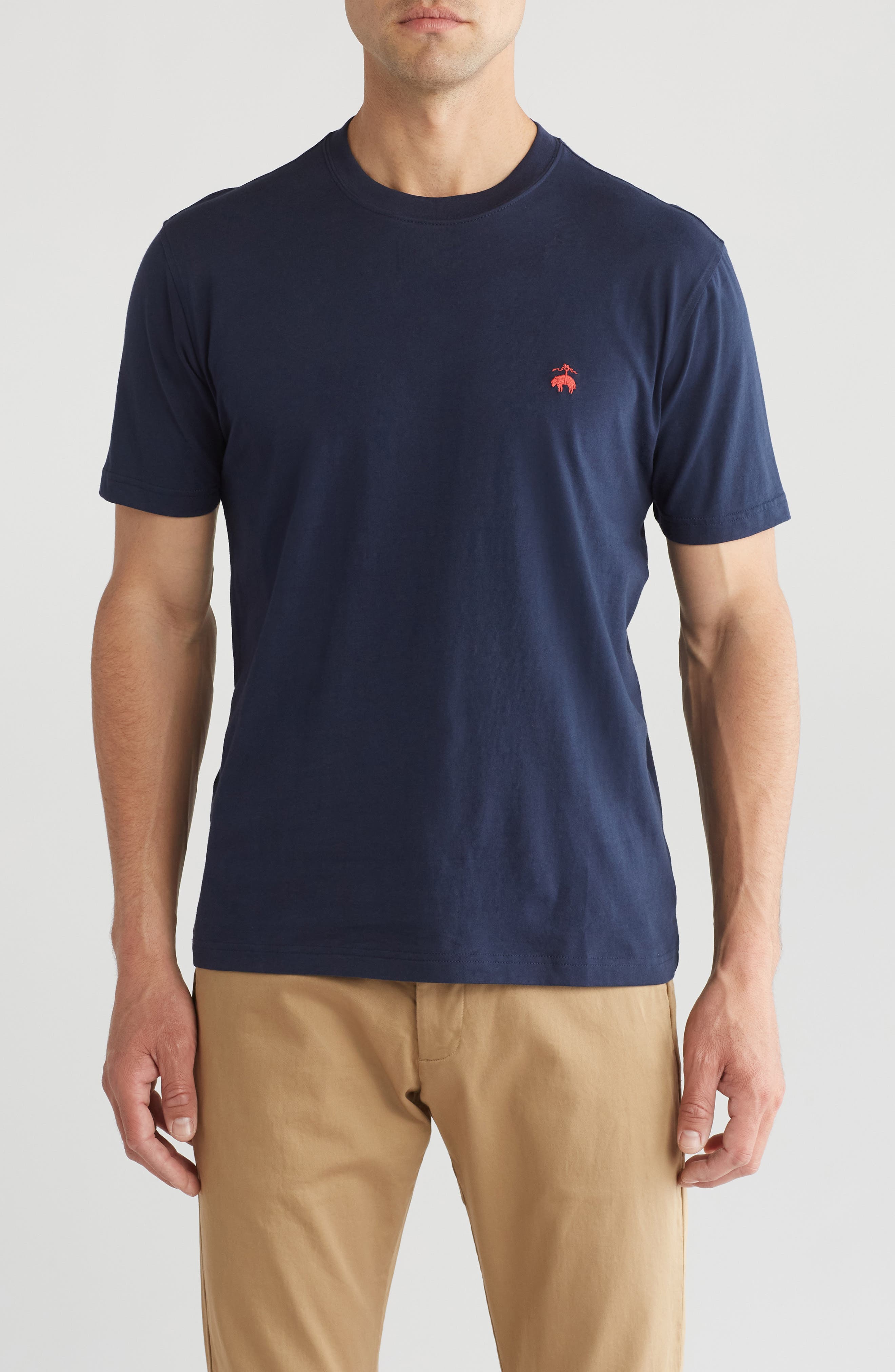Brooks Brothers Classic Cotton Jersey T-Shirt