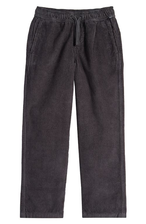 Rip Curl Kids' Surf Corduroy Pants In Black