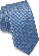 NORDSTROM RACK Norman Dot Print Tie