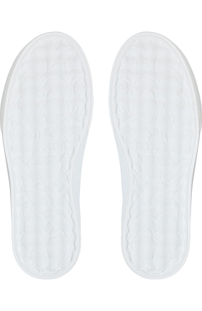 Roxy Marina Sneaker, Alternate, color, Woven Light Blue