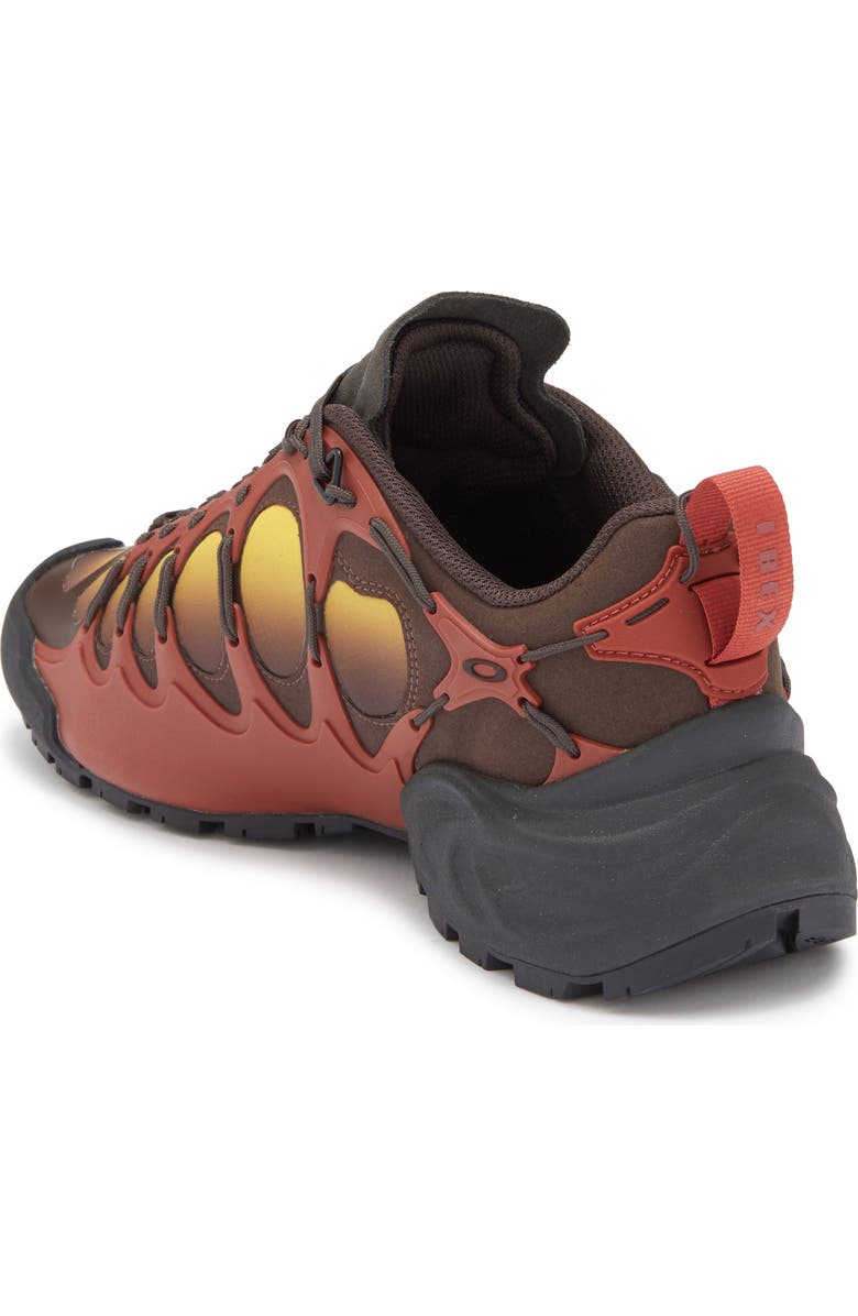 Oakley Factory Team Ibex Hiking Shoe, Alternate, color, Burnt Red