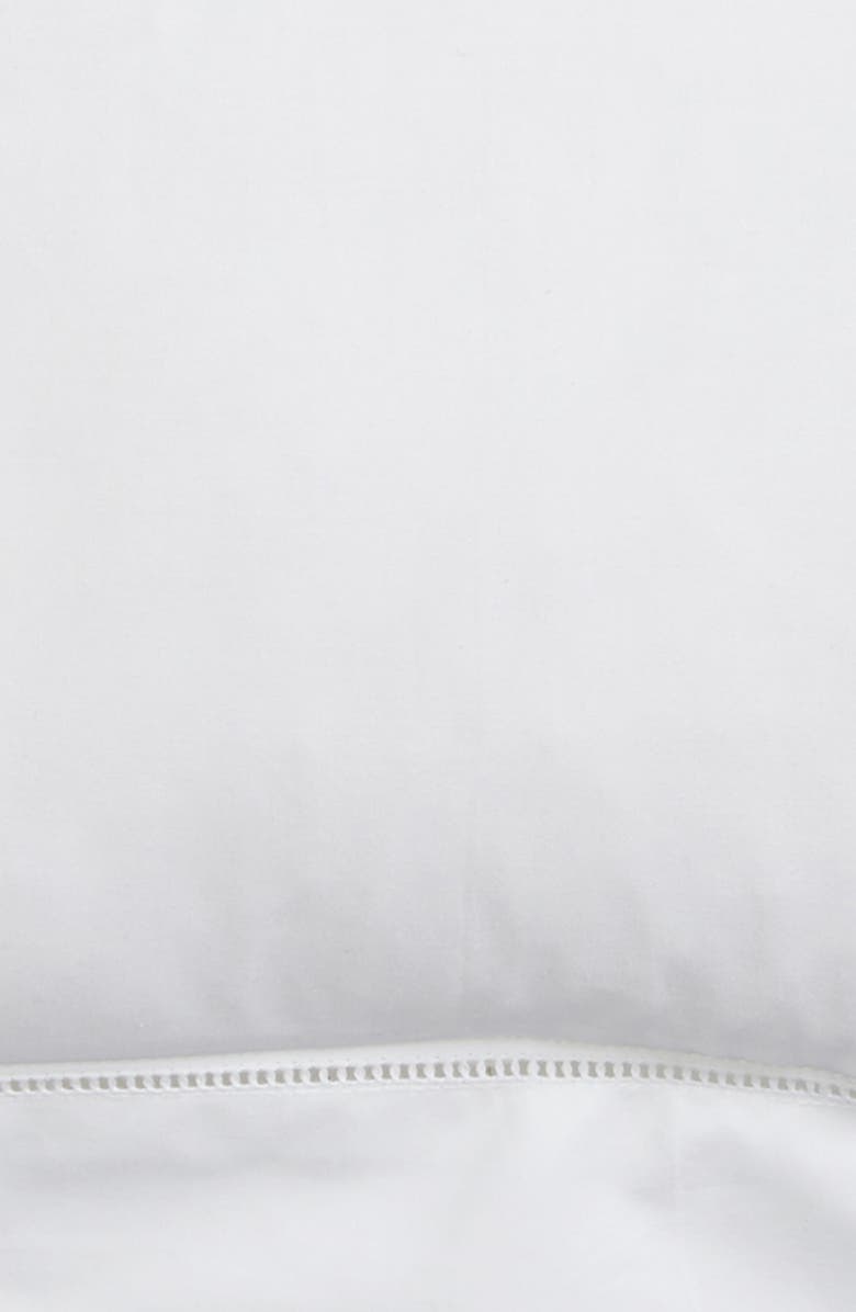 SFERRA Analisa Boudoir Sham, Alternate, color, White