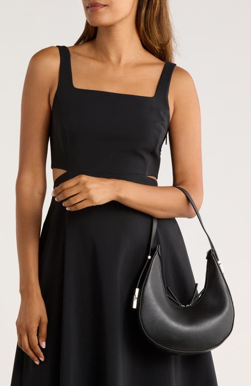 Collection Xiix Faux Leather Bag In Black
