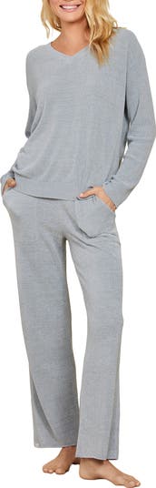 Barefoot Dreams CozyChic Ultra Lite Knit Pajamas Nordstrom