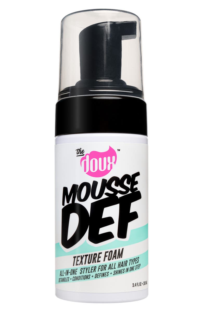 THE DOUX Mousse Def Texture Foam, Main, color, 